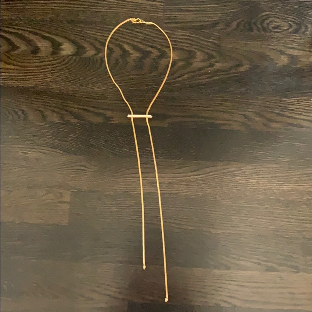 Rebecca Minkoff gold necklace